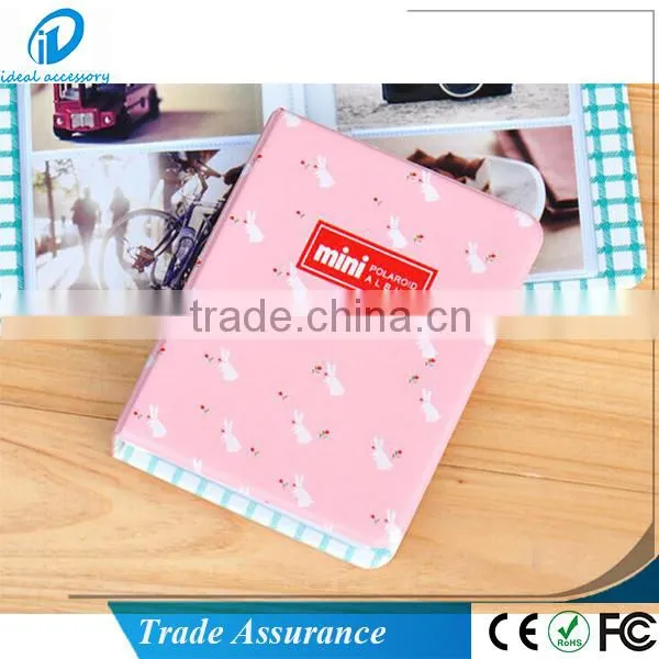 3inch Mini Credit Card Size 64 Pockets Photo Album for Polaroid Fuji Instax Mini Camera photo-2
