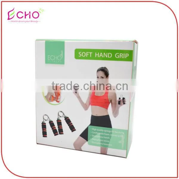2pcs Two-tone Muscle Strength Foam Soft Hand Grip photo-6