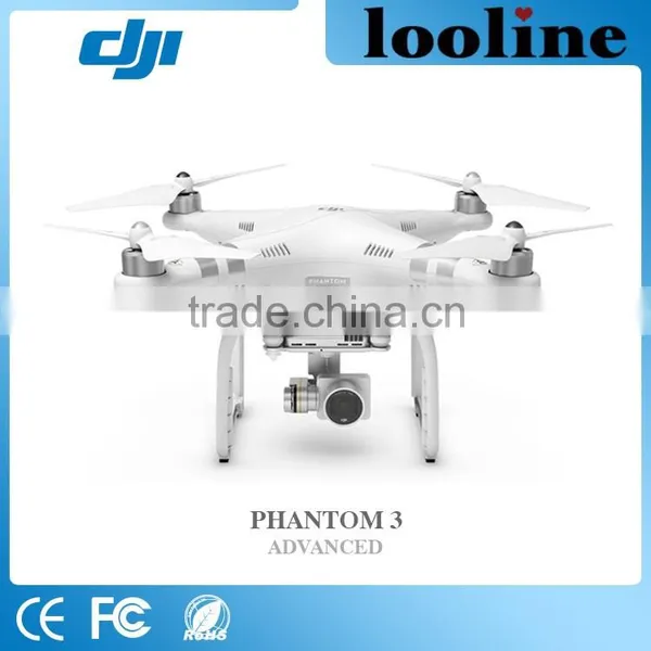 DJI Phantom 3 Advanced 4K Long Range Drone With 4K Camera and Gimbal, Remote Controller Included