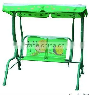 Green Baby Swing In Nail Pattern