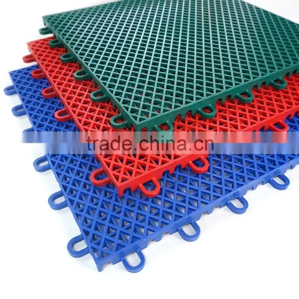 Double Layer Interlocking Basketball Flooring Tiles Quality Choice photo-5
