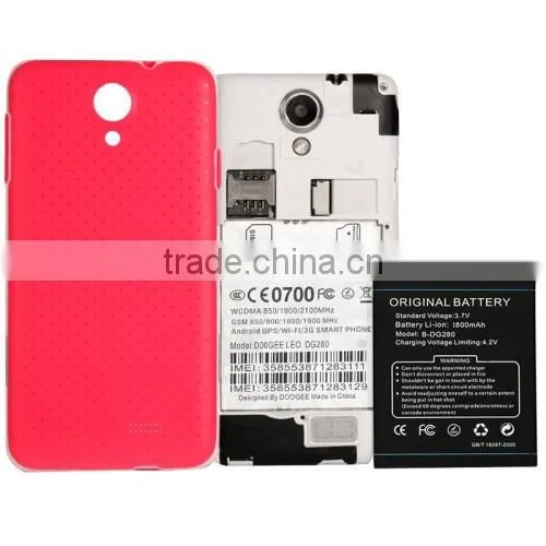 Original DOOGEE LEO DG280 4.5 Inch IPS Screen Android Phone photo-4