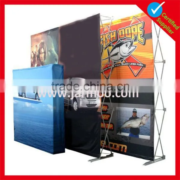 Personalized Straight Pop up Display