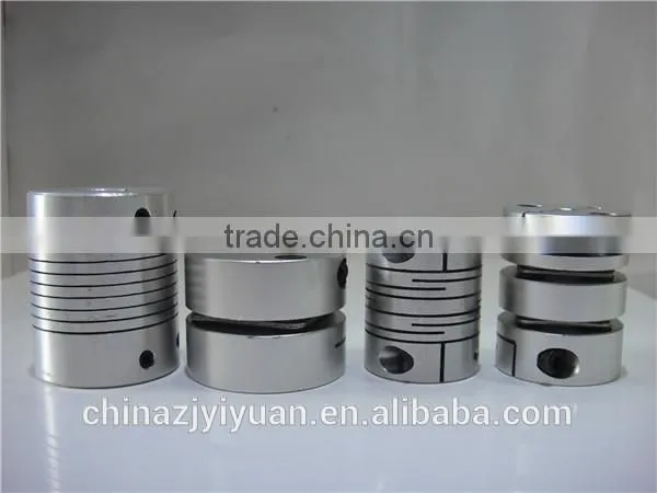 Aluminum Alloy Series Metal Flexible Couplings Standard Spiral Flexible Coupling D32 L40 photo-6