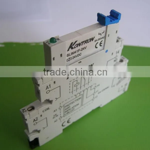 PLC Slim Din Rail Relay Socket photo-5