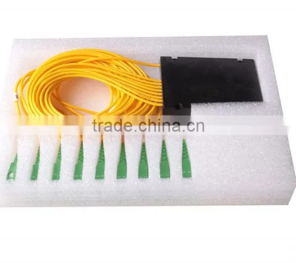 FTTH GPON OLT ONU 2*4 2*8 Box PLC Fiber Optic Splitter photo-5