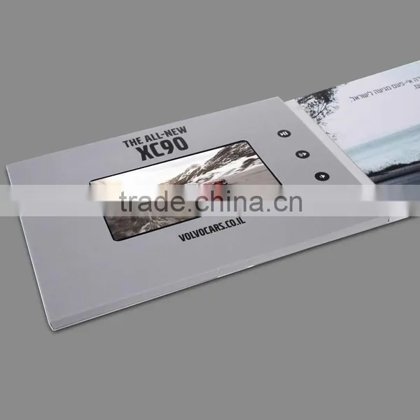 AVI/WMV/MP4/MOV/MPG/RMVW Video Format Customize Video Brochure photo-4