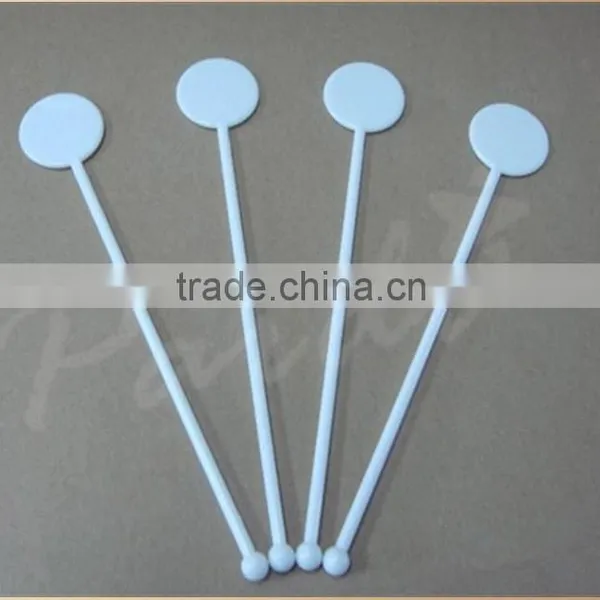 Logo Printed Customized Plastic Stir Swizzle Sticks photo-5