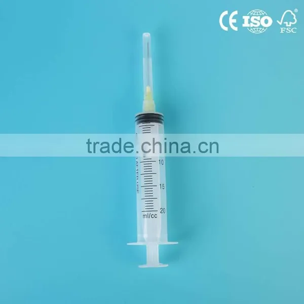 20ml Disposable Syringe With Needle photo-6