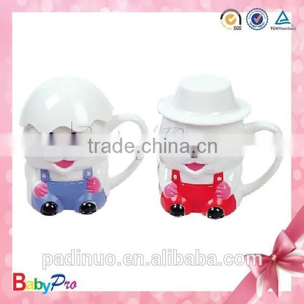 2015 Promotional Hot Design Animal Shape Cartoon Cup photo-6