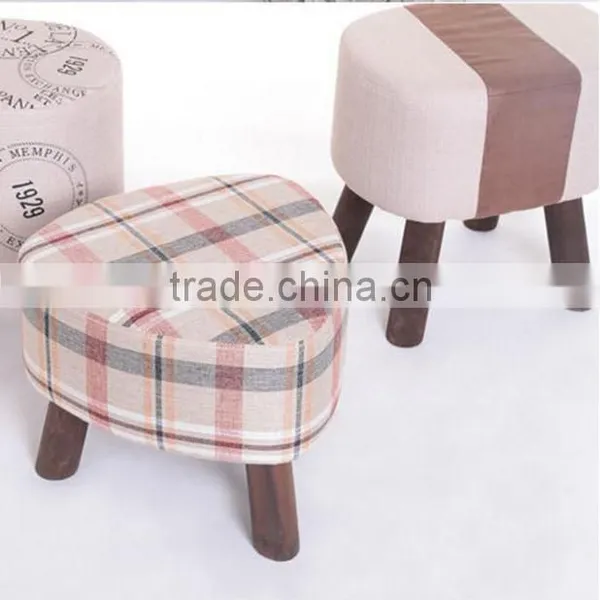 Fashionable Wood Rural Shoes Stool Y335