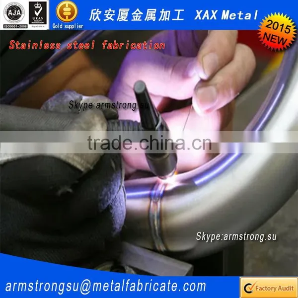 XAX002SSF New Products on China Market Custom Stainless Steel Fabrication photo-4