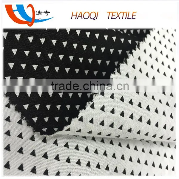 Triangular Pattern Factory Price Woven Yarn Dyed Polyester Cotton Fabric photo-6