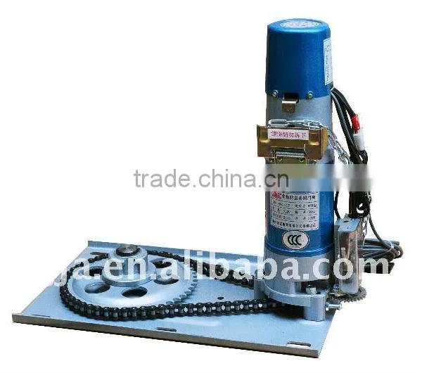 The Automatic Rolling Door Motor