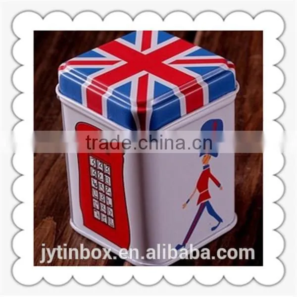 Wholesale Tea Tin Box Personalized Tin Box photo-4