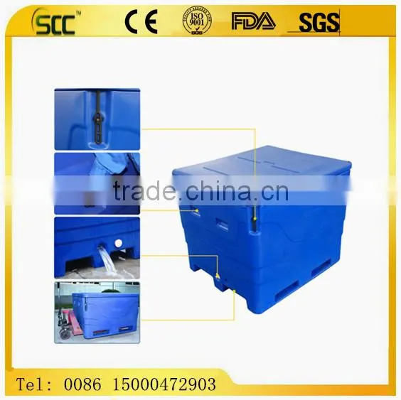 SCC Sell Rotomolded Fish Storage Container Made of LLDPE (CE & FDA Approved) photo-3