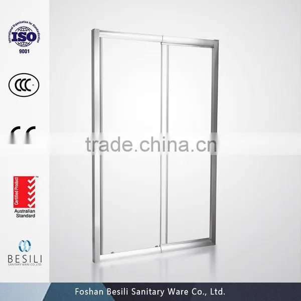 Bathroom Glass Sliding Doors Retractable photo-2