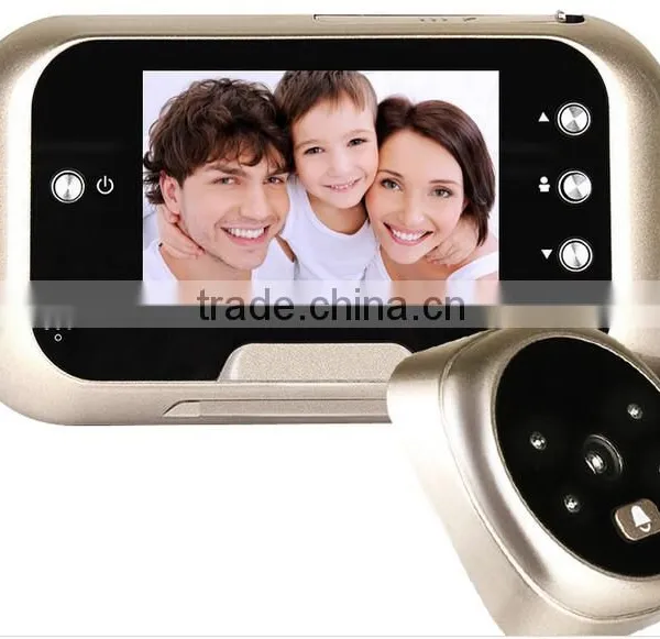 Wireless Video Door Phone Audio Intercom Door Phone Peephole Video Door Phone