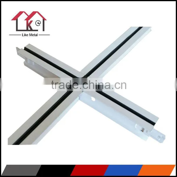 L Wall Angle Exposed T- Bar Suspended Ceiling