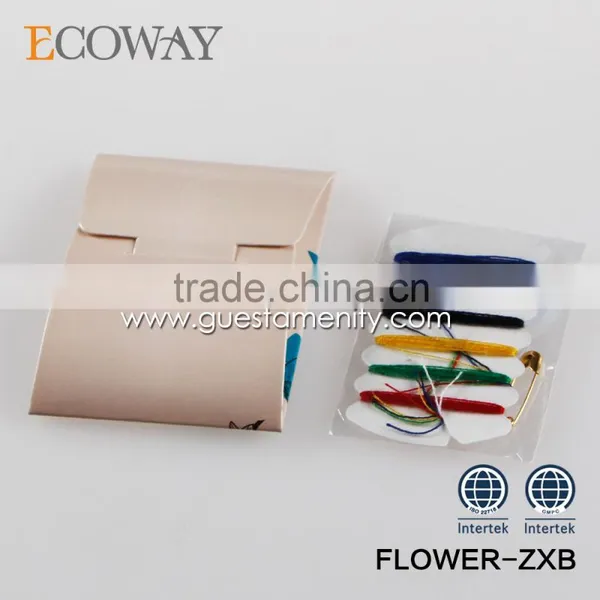 Wholesale Cheap Disposable Hotel Sewing Kit Mini Travel Airline Sewing Accessories photo-4