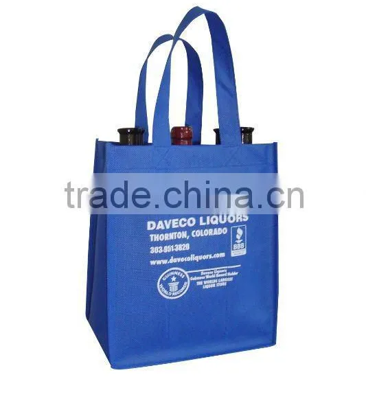 High-quality Eco-friendly Bottle Bag