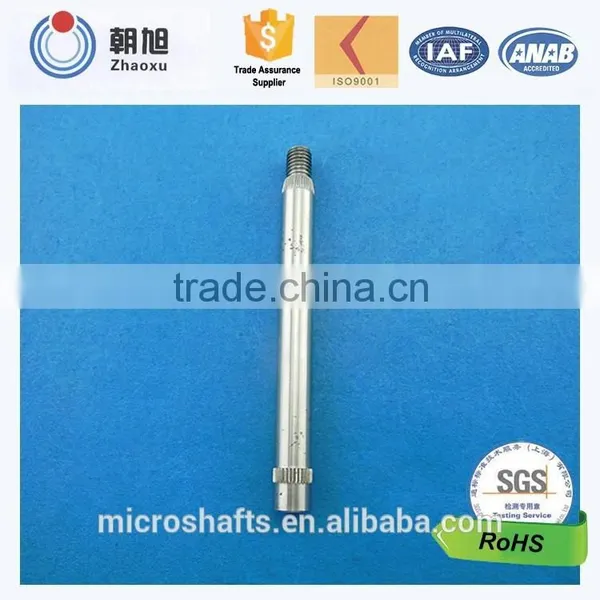 CNC Stainless Steel Stepper Motor Shaft in Website photo-5