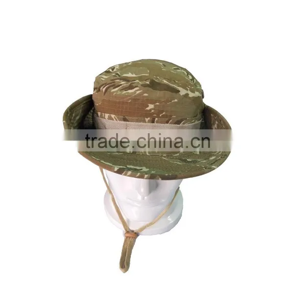 Boonie Style Tiger Stripe Army Hats Cheap photo-5