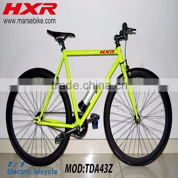 Cheap Fixed Gear Electric Bike With Samsung Battery