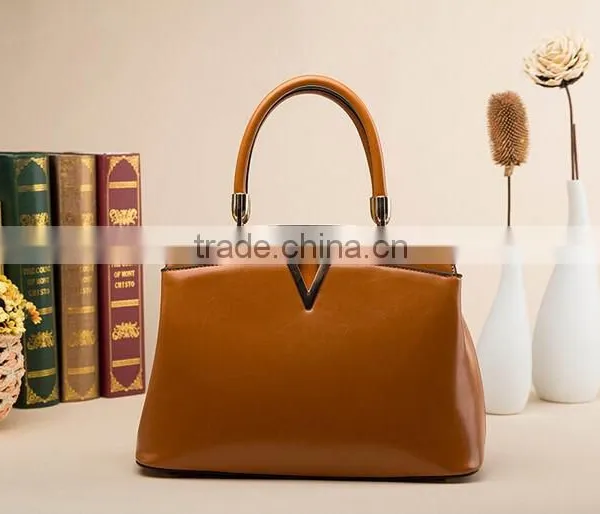 Genuine Leather Handbag,lady Handbag and Women's Handbag photo-2