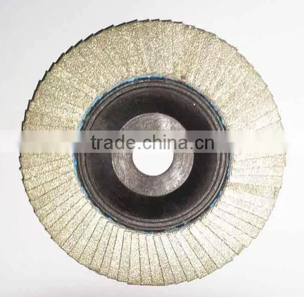 Polishing Flap Wheel With Shaft for Steel