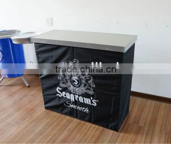 Iron Bar Table 44'' Foldable Bar Table photo-4