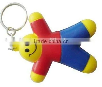 PU floating key chain for promotion