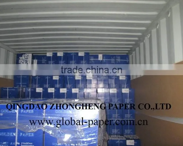 Copy Paper 8.5*13inch Withe Color A4 Size Copy Paper photo-5