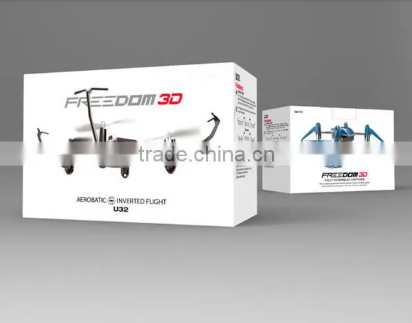 2016 New Wholesale 2.4Ghz 4CH Inverted Flight Mini Drone photo-6