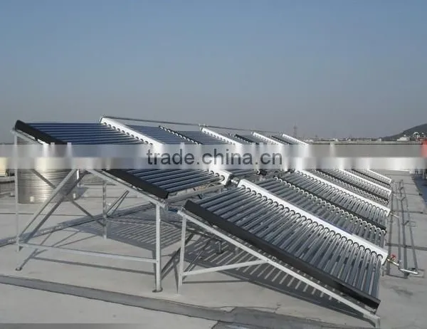Solar Energy Product Solar Water Heater Collectors Industrial Solar Water Heater
