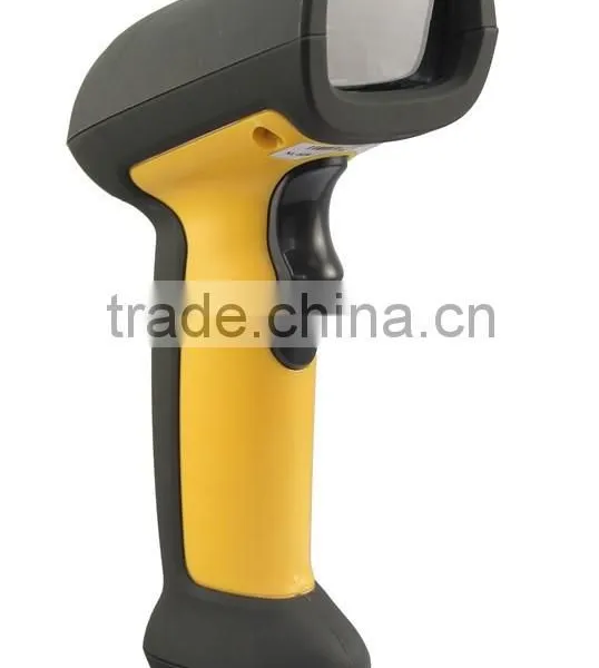 Large Capecity Battery 2200mAh Yellow Wireless Barcode Scanner XL-9528 photo-2