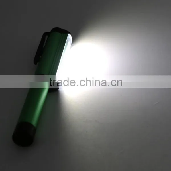 Factory Wholesale LED Pen Mini Flashlight photo-5