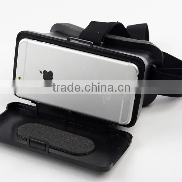 3D VR Virtual Reality Sex Mp4 Player Video Glasses VR Cardboard Glasses Android Ios photo-2