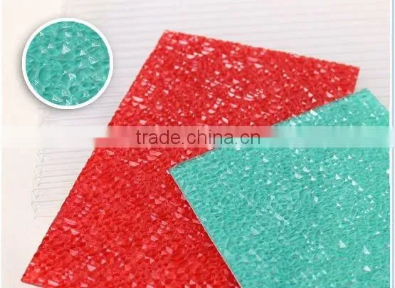 Embossed Polycarbonate Sheet
