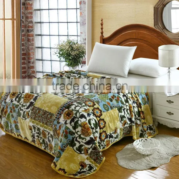 100% Modacrylic Fire Resistant Jacquard Airline Blanket photo-2
