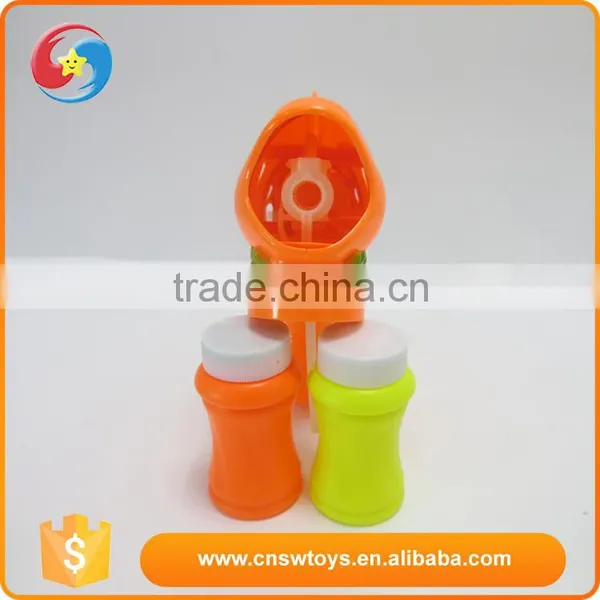 New Design Small Plastic Cute Fish Shaped Animal Soap Blowing Bubble Gun Toys photo-4