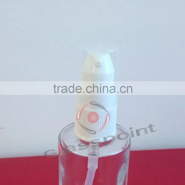 2oz Clear Glass Bottle, Perfume Bottle 60ml photo-3