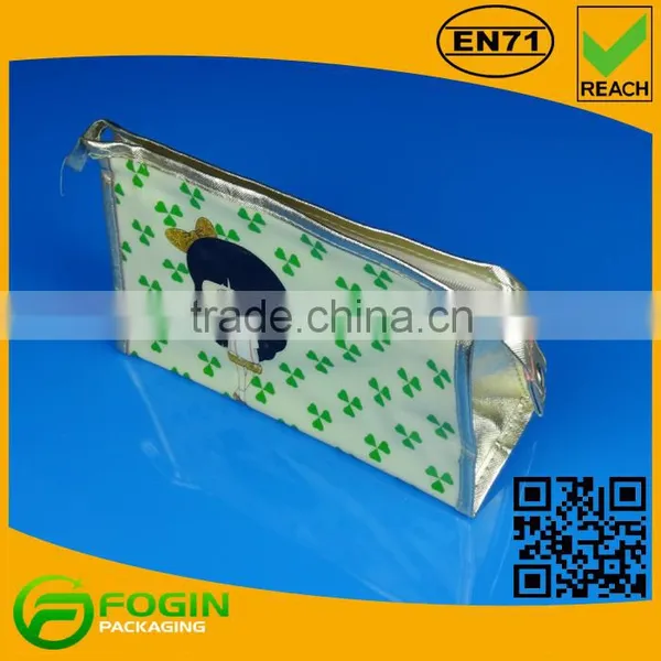 Cosmetic Makeup Travel Toiletry Pvc Wash Bag photo-2