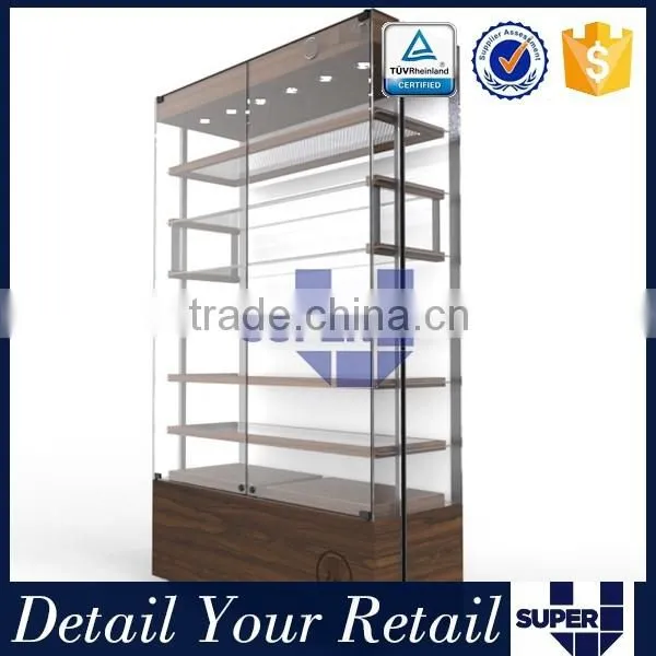 Shop Design Glass Caninet Wooden Drawer Display Showcase for Glasses Shop Eyewear Displays photo-3
