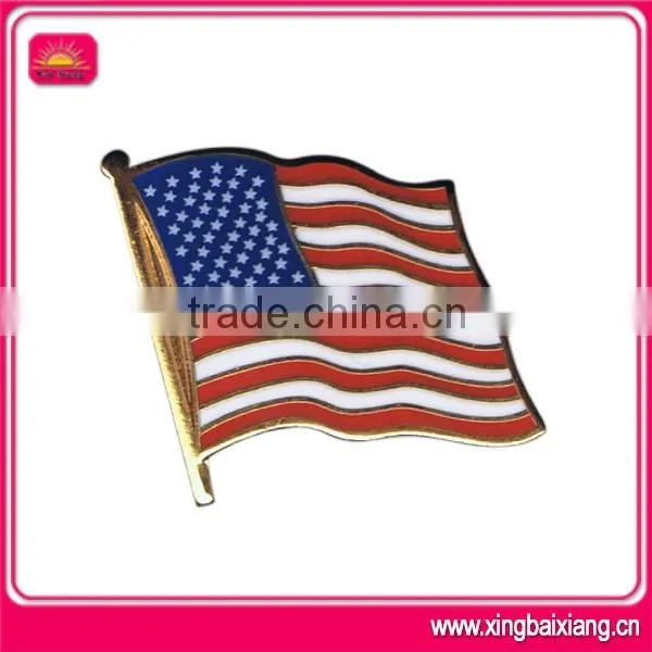 Metal uk Badge, American Flag Lapel Pin photo-5