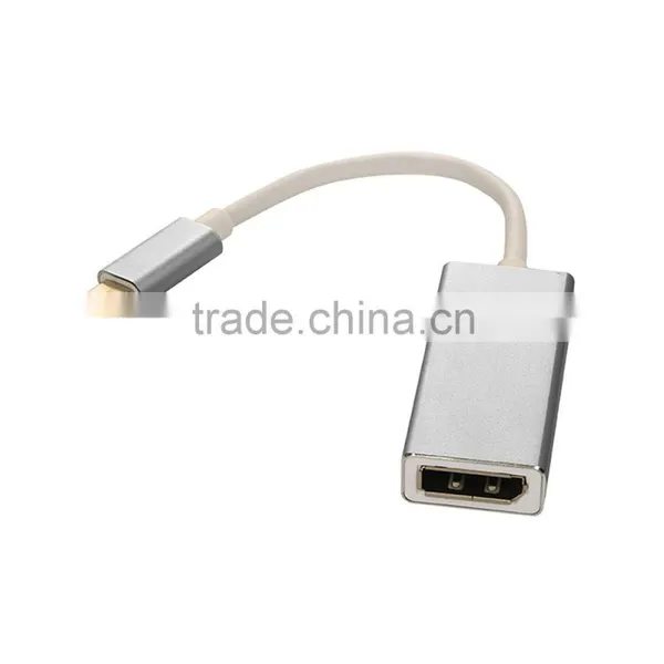 Type-c Usb 3.1 to Displayport Adapter Cable Hub