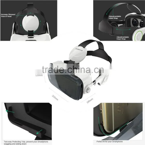 Original ASPIRING 2016 Newest Google We Dream We Design VR Virtual Reality 3D Glasses VR EYES photo-6
