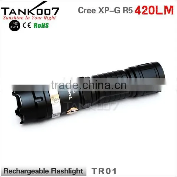 Small Powerful Led Torch Police Brand Torch Rechargeable Police Torch Light photo-6