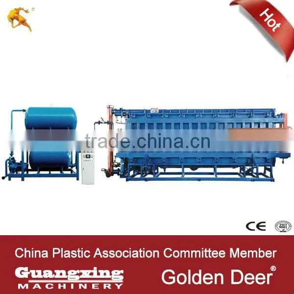 Competitive Price & Best Quality Guangxing Tech Vacuum EPS Block Machine photo-5