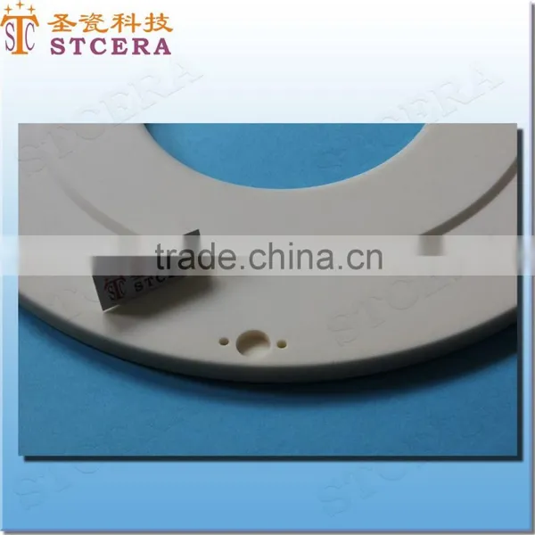 STCERA 95% Alumina Ceramic Al2O3 Plate Substrate photo-2